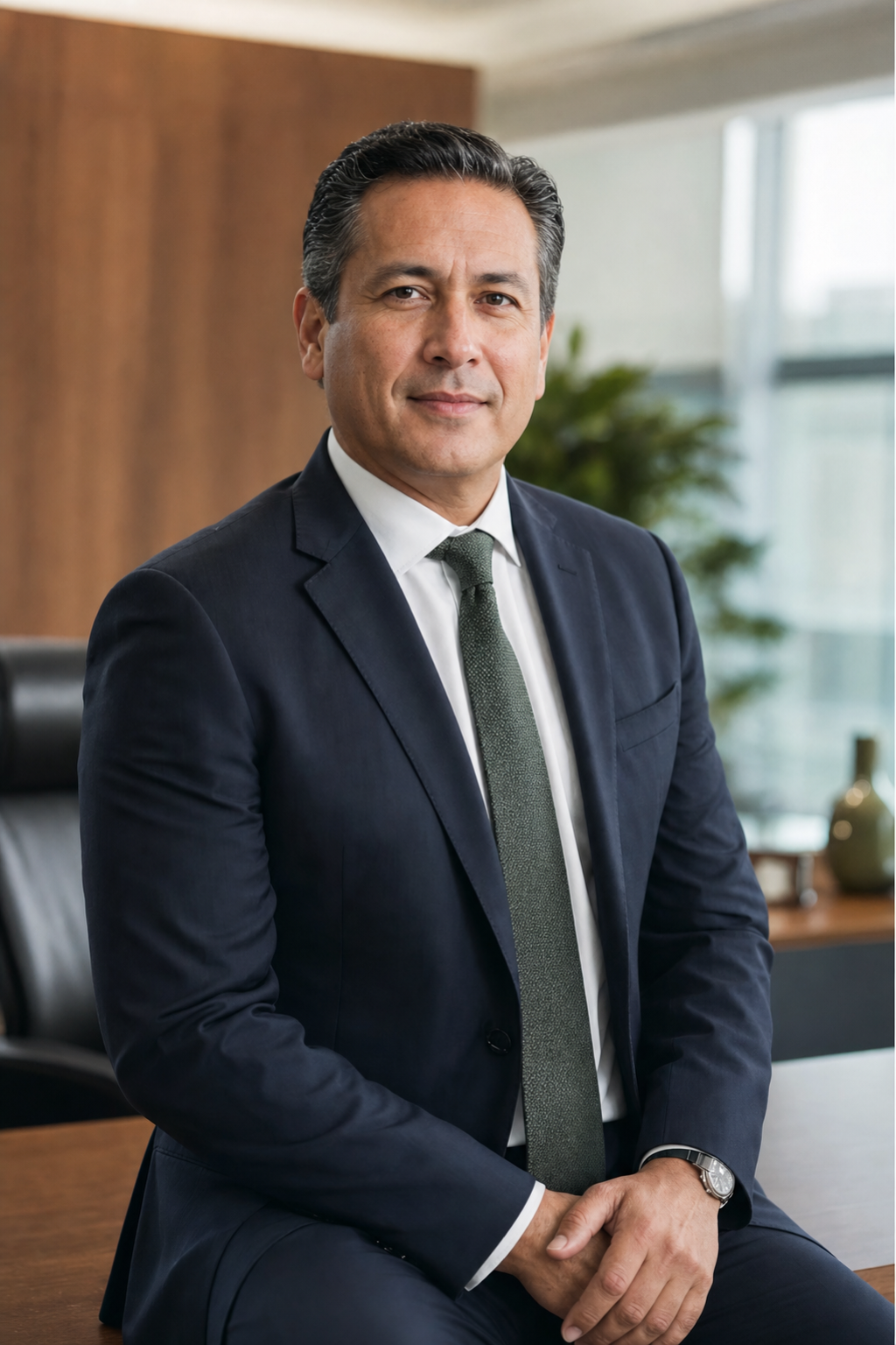Directivo del banco
